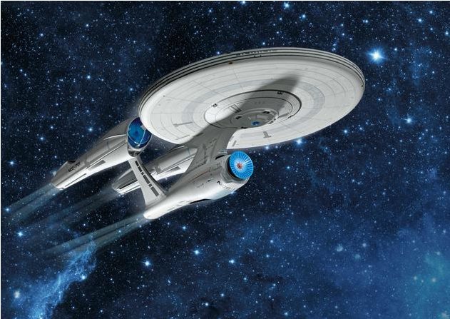 Revell 04882 Raumfahrtmodell U.S.S. Enterprise NCC-1701 Into Darkness Bausatz (04882)