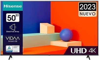 Hisense 50A6K Fernseher 127 cm (50" ) 4K Ultra HD Smart-TV WLAN Schwarz (50A6K)