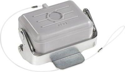 LappKabel Schutzdeckel mit 2 Querbügeln für Tüllengehäuse, Fangschnur mit Öse Serie H-B 16 H-B 16 10088500 1 St. (10088500)