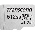 Transcend 300S Flash-Speicherkarte (Adapter inbegriffen) (TS512GUSD300S-A)