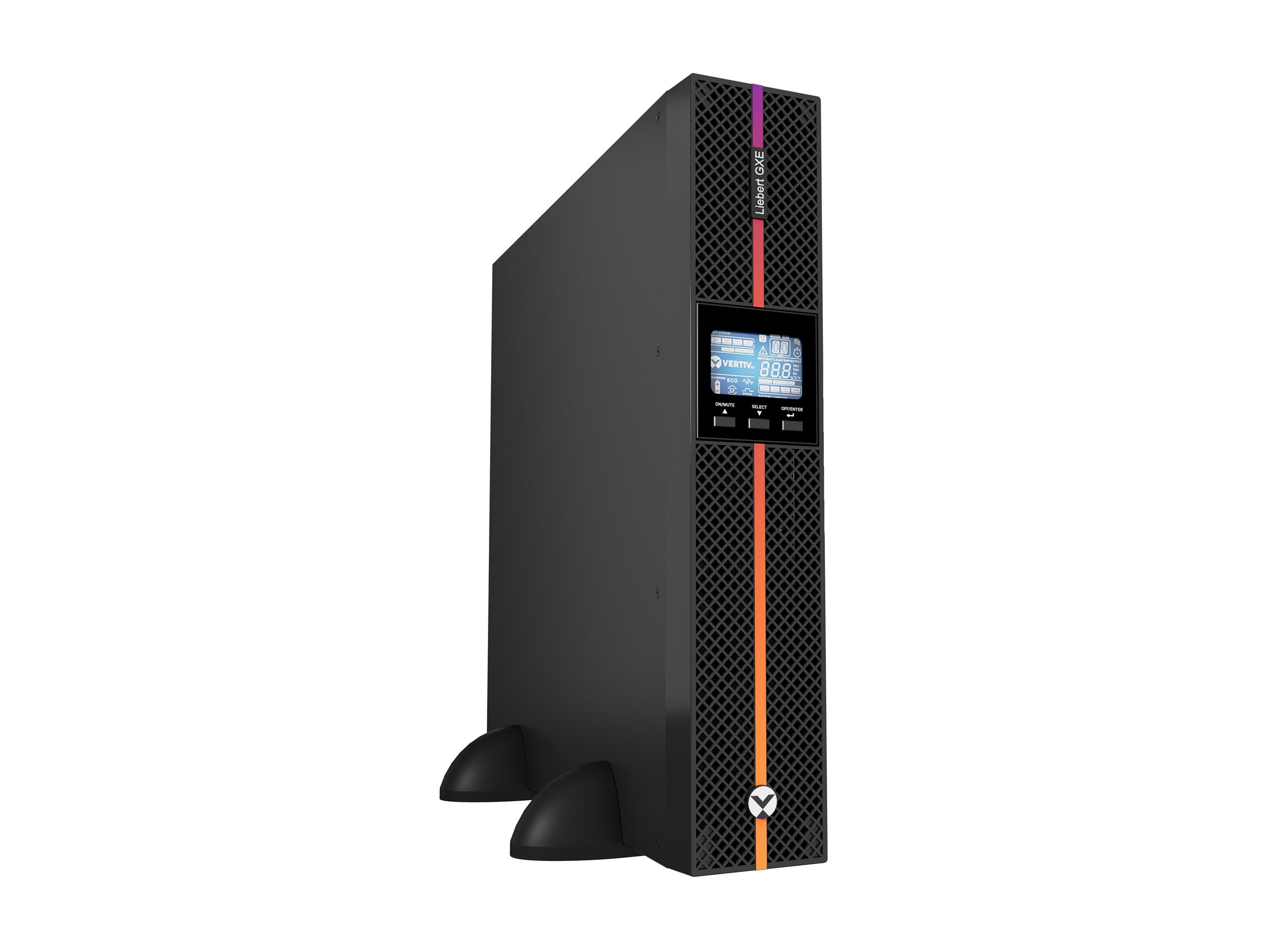 Vertiv Liebert GXE GXE3-1000IRT2UXL 1000 VA 900 W Schwarz