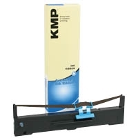 KMP Farbband für EPSON LQ 590/FX 890, Nylon, schwarz, Re-Ink Maße: (B)12,7 mm x (L)17 m (1984,0501)