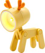 RealPower LED-Tier Taschenlampe Yellow deer (486315)