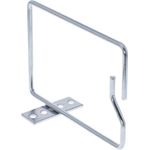 InLine® Kabelbügel, Metall, verzinkt, Öffnung kurze Seite, 140x100mm (19110H)