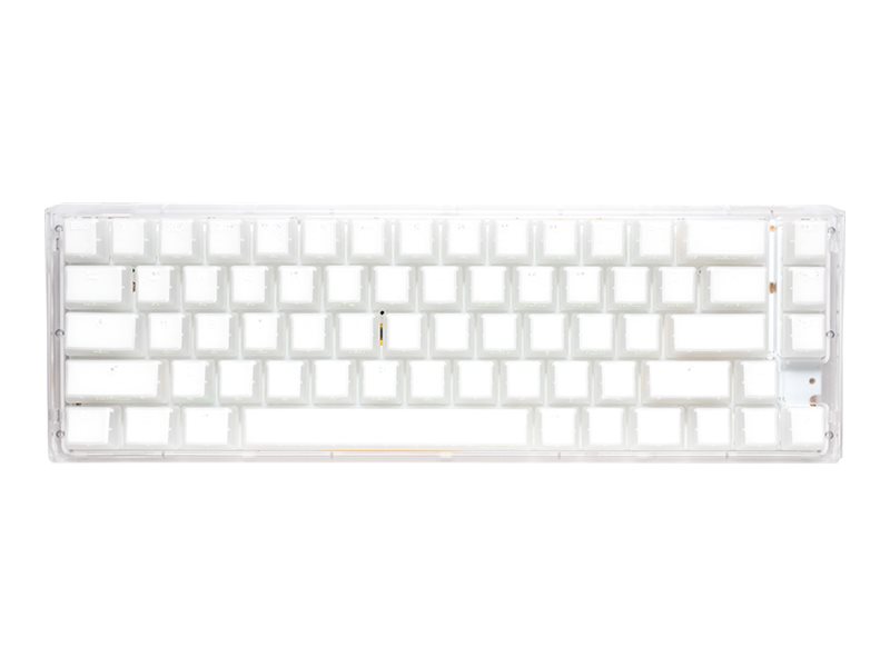 Ducky One 3 Mini Aura White RGB Mechanische Tastatur QWERTZ Weiß