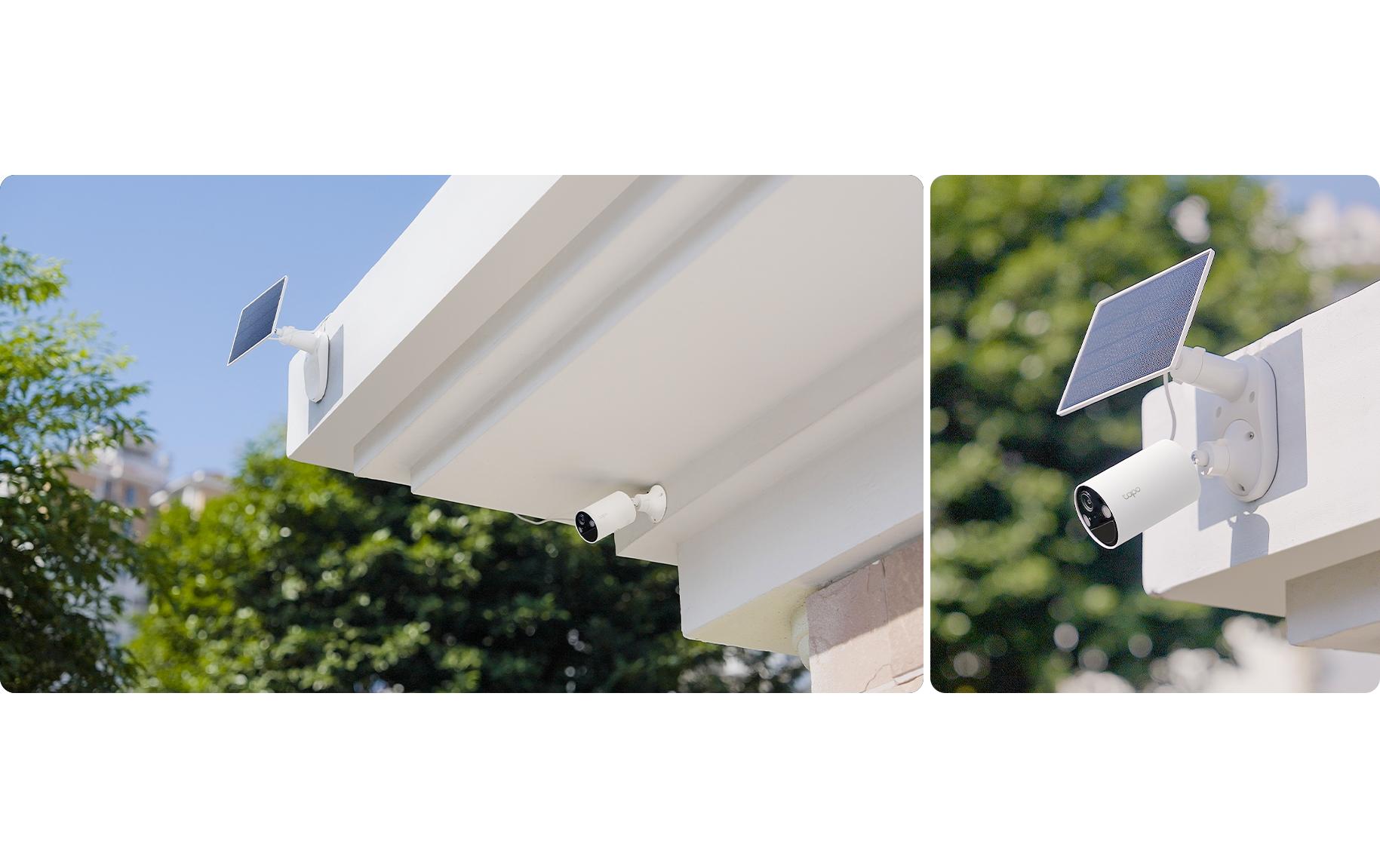 TP-Link Tapo C410 KIT Überwachungskamera 2304 x 1296 Pixel Weiß