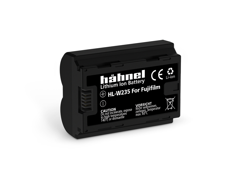 Hähnel HL-W235 Kameraakku für Fujifilm 2250 mAh 7,2 V Lithium-Ion Schwarz