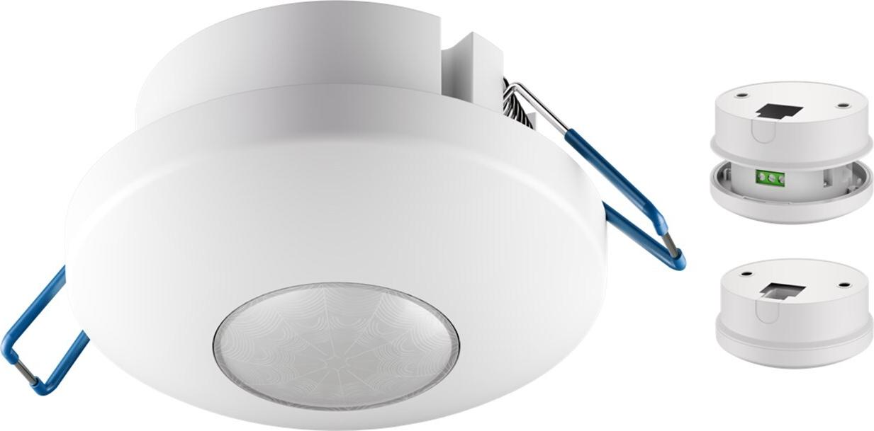 Goobay Bewegungsmelder 2in1, weiß (79602)