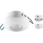 Goobay Bewegungsmelder 2in1, weiß (79602)