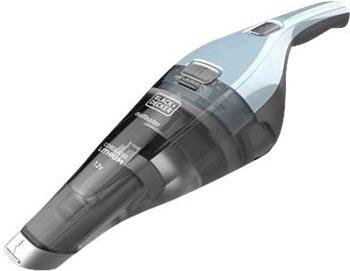 Black & Decker NVC215W Handstaubsauger Blau - Grau Beutellos (NVC215W)