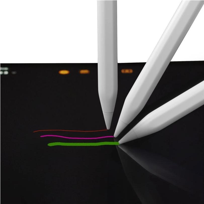 Hama Scribble Aktiver Eingabestift für Apple iPad Weiß