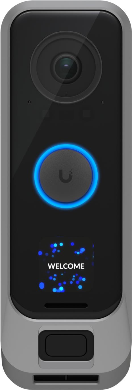 Ubiquiti G4 Doorbell Pro Cover Silber Polycarbonat (PC) 1 Stück(e) (UACC-G4-DB-PRO-COVER-SILVER)