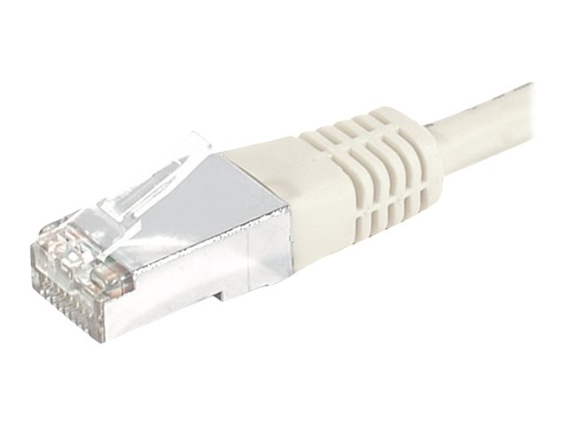 exertis Connect Patchkabel Cat6 S/FTP 5 m Grau