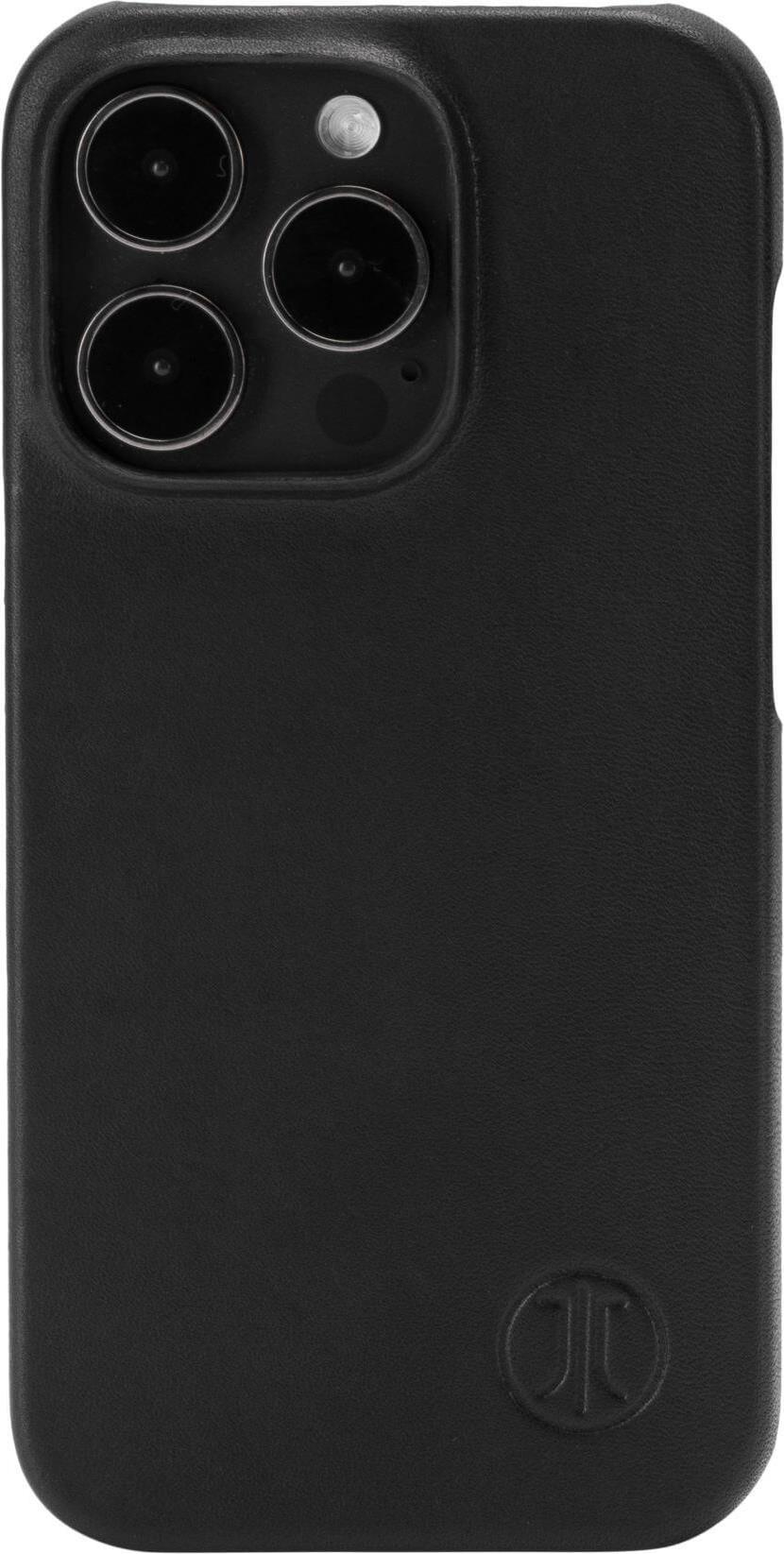 JT Berlin Echtleder BackCase Kreuzberg| Apple iPhone 16 Pro Max| schwarz| (11069)