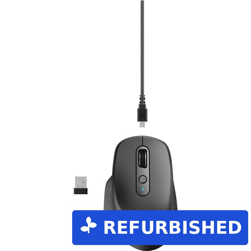 Trust Ozaa Maus rechts RF Wireless Optisch 2400 DPI (23812) (B-Ware)