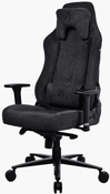 Arozzi Gaming Stuhl Vernazza Pure Black SoftFabric (VERNAZZA-SFB-PBK)