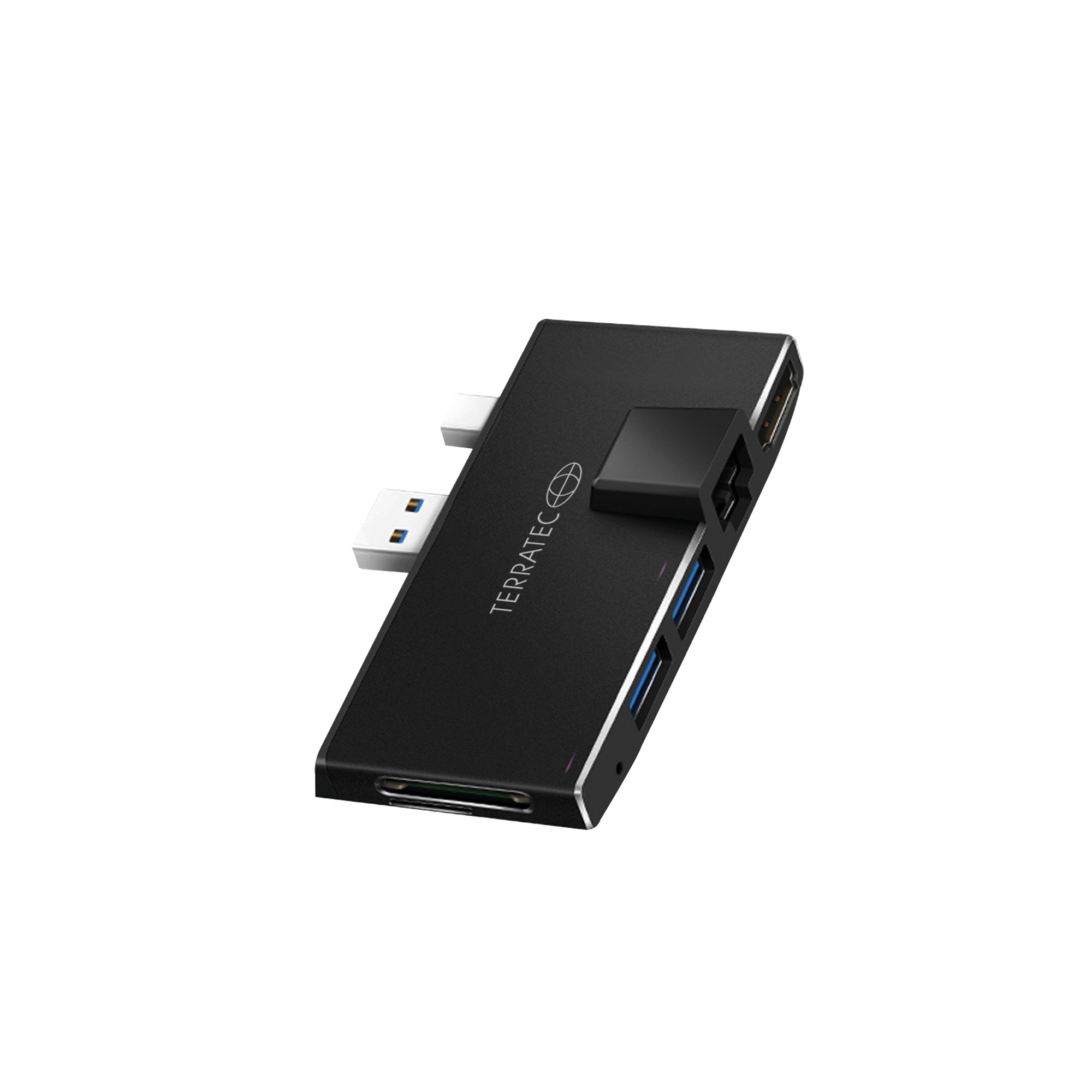 TERRATEC CONNECT Pro2 Dockingstation Schwarz