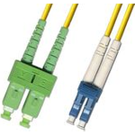 Microconnect FIB8410005 Glasfaserkabel 0,5 m SC LC OS2 Gelb (FIB8410005)