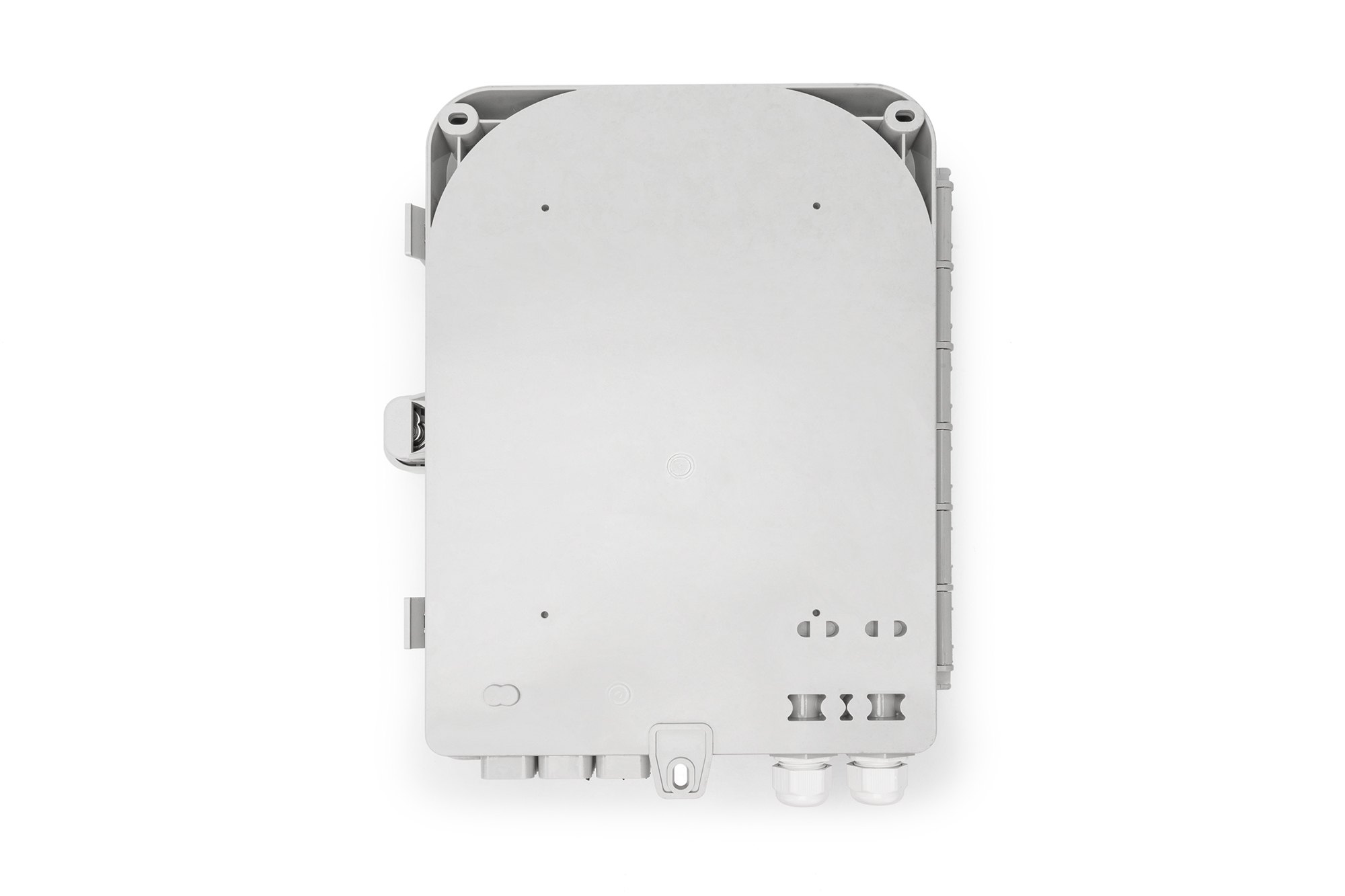 Digitus DIGITUS DN-968911 Glasfaser-Verteilerbox 24 Ports Grau