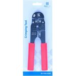 DSIT Crimp Zange für RJ 45 Stecker mit Kabelschneider und Abisolierer (DC-TOOL-RJ45)