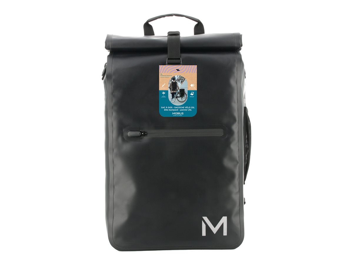 Mobilis BIKE Fahrradrucksack 25L 15.6" Schwarz