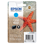 Epson 603 2.4 ml Cyan (C13T03U24020)