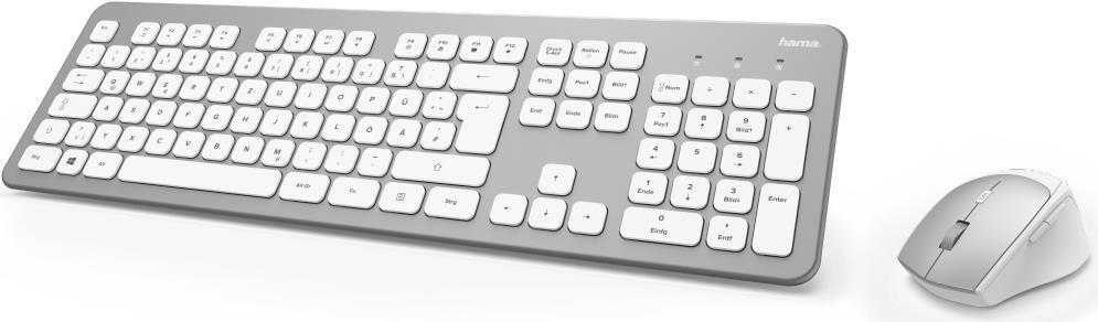 Hama KMW-700 Tastatur-und-Maus-Set