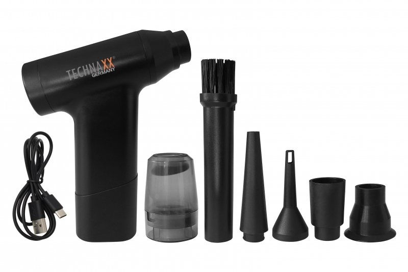 Technaxx TX-293 Akku-Staubgebläse 160 W Schwarz