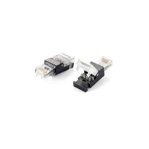 Steckverbinder Equip RJ45 Cat6 2Stk ungeschirmt werkzeuglos (121165)