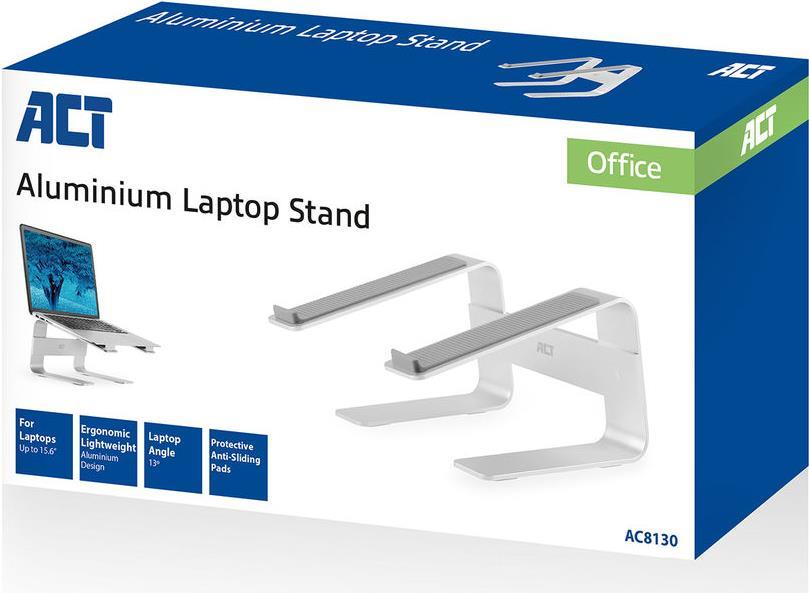 ACT AC8130 Notebook-Ständer 39,6 cm (15.6" ) Grau (AC8130)