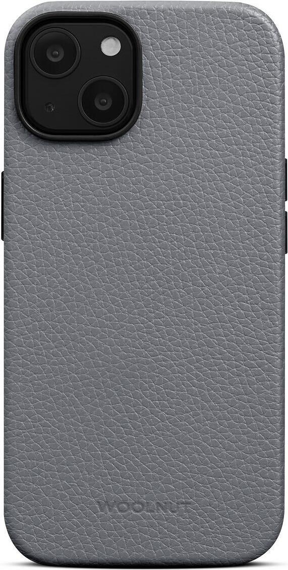 Woolnut Ledercase für iPhone 14, grau (WN-IP14-C-1833-GY)