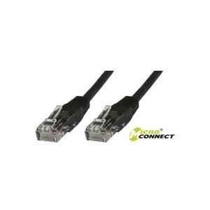 Microconnect V-UTP605SVP 5m Cat6 U/UTP (UTP) Schwarz Netzwerkkabel (V-UTP605SVALUEPACKAGE)