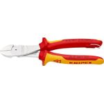 Knipex 74 06 200 T VDE Kraft-Seitenschneider 200 mm