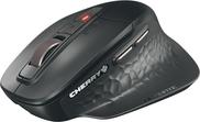 Cherry Stream Mouse Ultimate, Kabellose Mouse 2x Bluetooth®-5.2-Kanäle, 2,4-GHz-Funk und USB, AES-128-Verschlüsselung, Ergonomisches Design für Rechts (JW-8570-2)