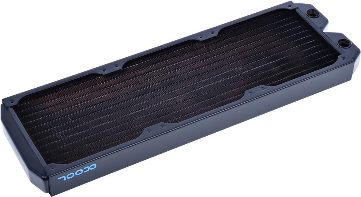 Alphacool NexXxoS ST30 Full Copper 360 mm Radiator Schwarz