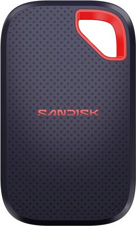 SanDisk Extreme Portable SSD V3 1TB USB-C 3.2 Gen 2x2 bis 2000 MB/s IP65 Rot/Blau