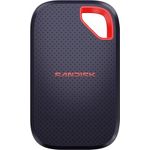 SanDisk Extreme Portable SSD V3 1TB USB-C 3.2 Gen 2x2 bis 2000 MB/s IP65 Rot/Blau