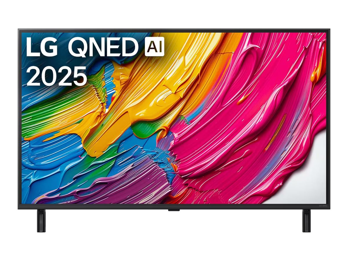 LG QNED80 Series 43QNED80A3A 43" 4K QNED Smart-TV Schwarz
