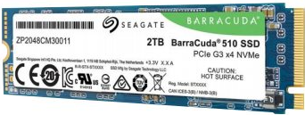 Seagate BarraCuda 510 SSD 256GB PCIE (ZP256CM30041)