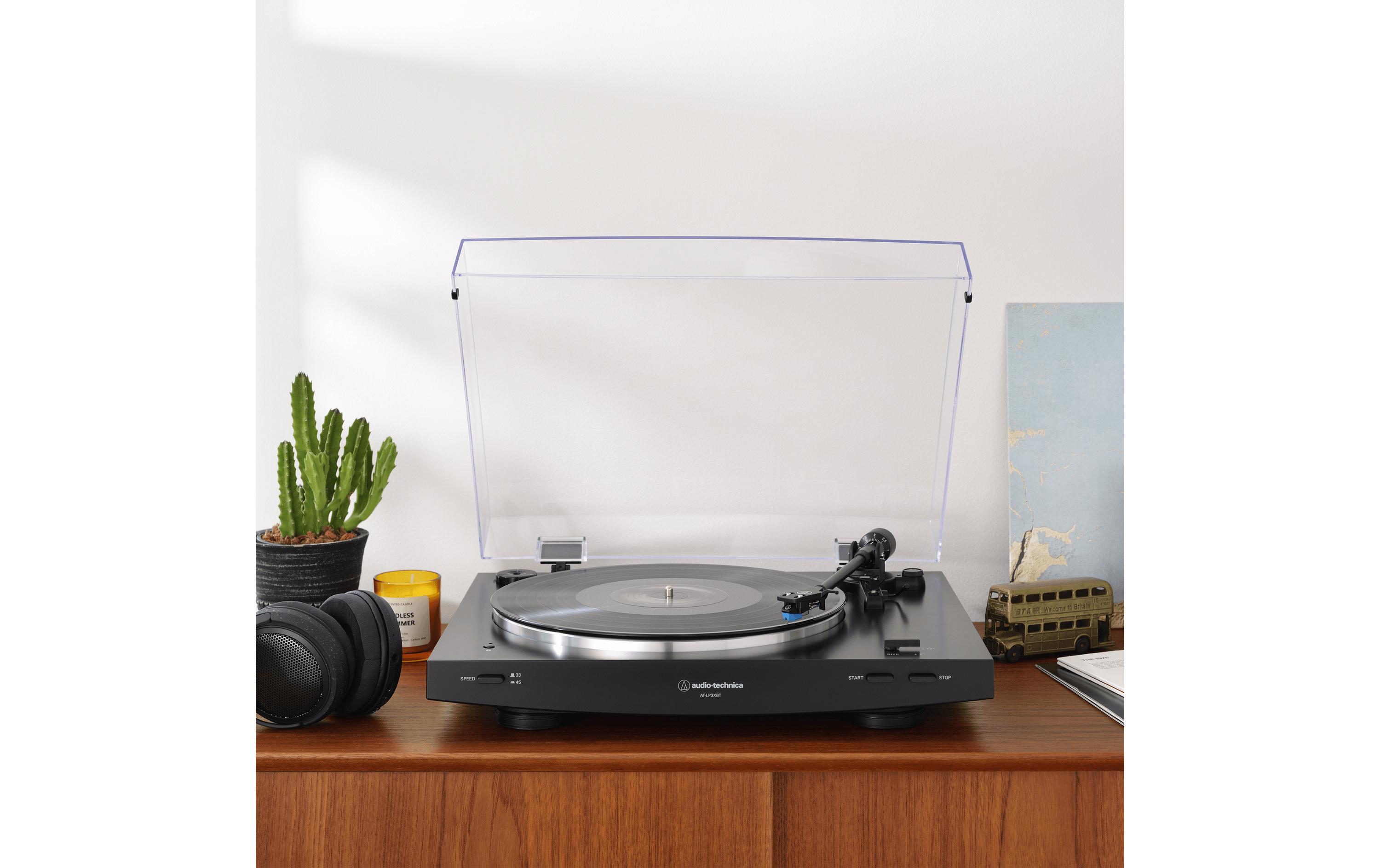 Audio-Technica AT-LP3XBTBK Plattenspieler Schwarz