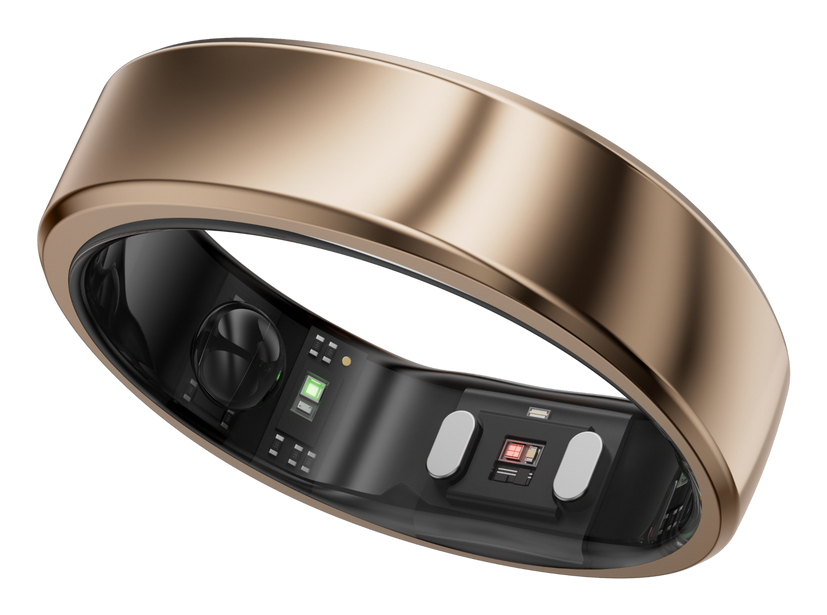 RINGCONN Gen 2 Air Smart Ring Größe 12 Gold