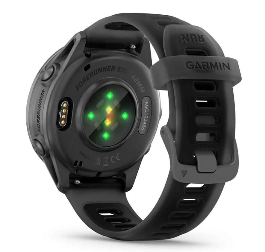 Garmin Forerunner 570 1.2" AMOLED Aluminium Black / Slate Grey