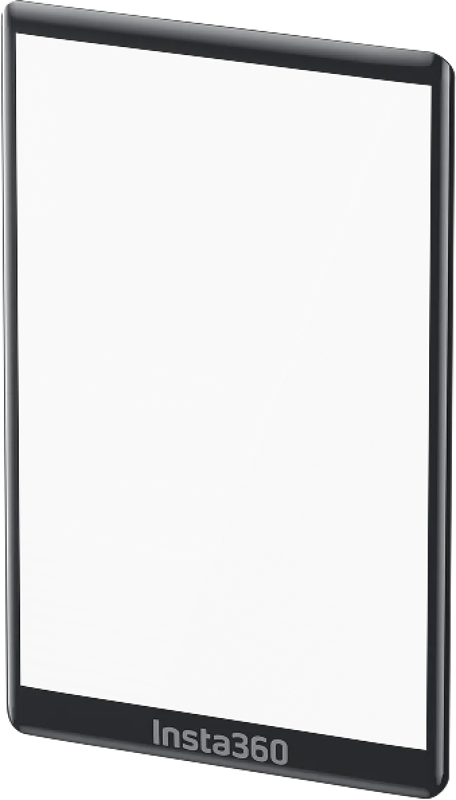 Insta360 X5 Screen Protector Schwarz