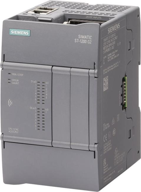 Siemens SIMATIC 6ES7214-1AH50-0XB0S7-1200 G2 CPU 1214C DC/DC/DC 14DI (6ES72141AH500XB0)