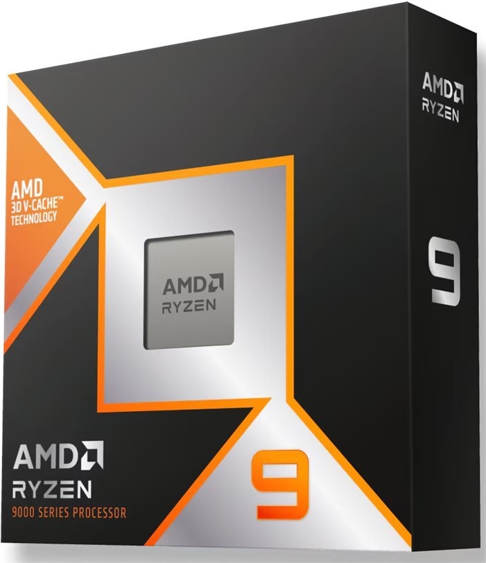 AMD Ryzen 9 9900X3D 5.5GHZ AM5 12C/24T 120W 140MB TRAY (100-000001368)