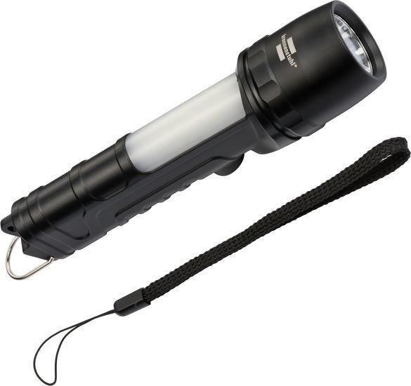 Brennenstuhl 1178690 Taschenlampe Taster-Taschenlampe Schwarz - Grau LED (1178690)