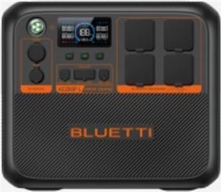 Bluetti AC200PL Tragbare Power Station 2304 Wh 2400 W Black, Orange