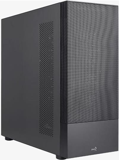 AeroCool Cipher Mid Tower ATX Schwarz