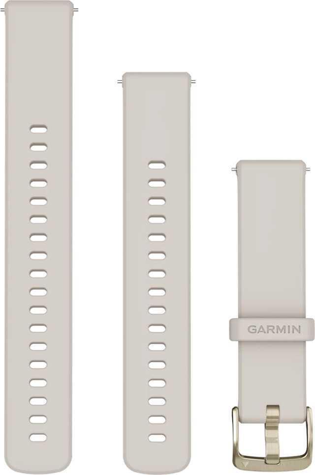 Garmin Acc Venu 3S 18-mm-Band Elfenbein + Softgold WW / Asien (010-13256-04)