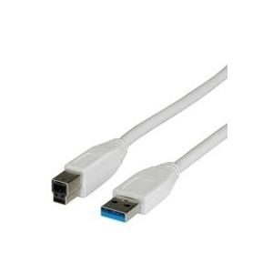 VALUE USB 3.0 Kabel, Typ A-B 0,8m (11.99.8869)